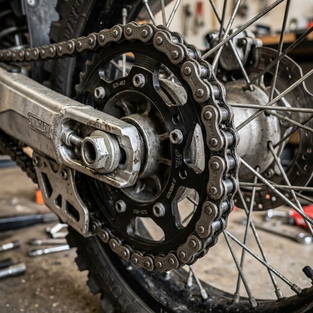 Drive Chains & Sprockets