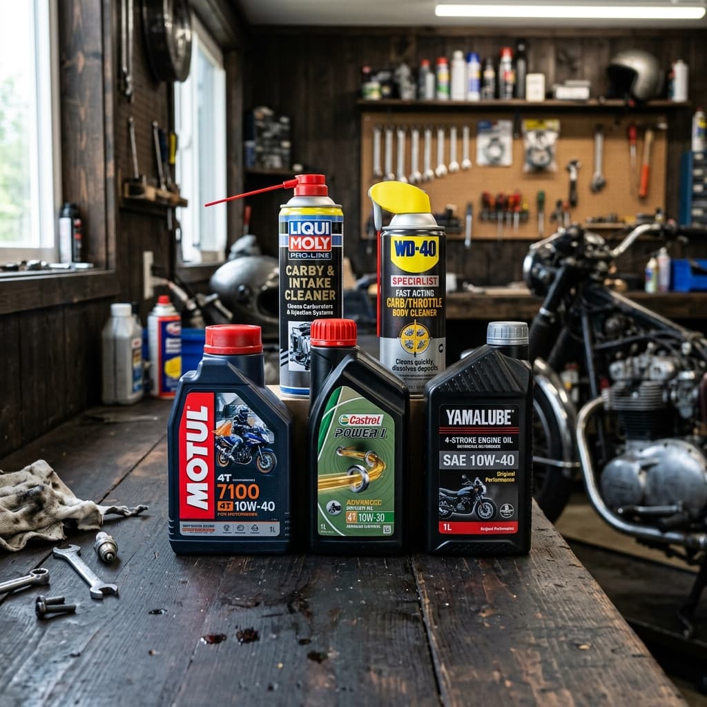 Lubricants & Berner Cleaners