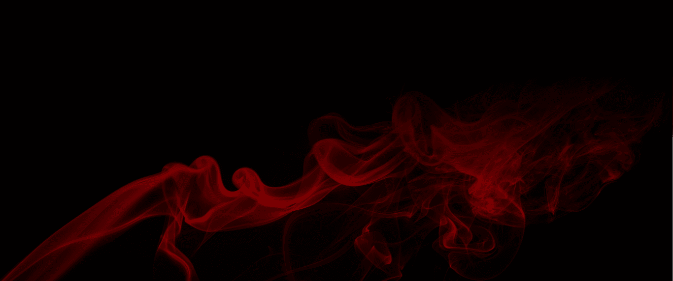 Red volumetric smoke